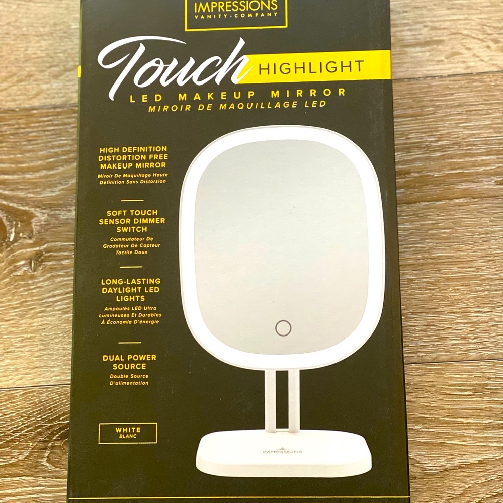 LED Makeup Mirror